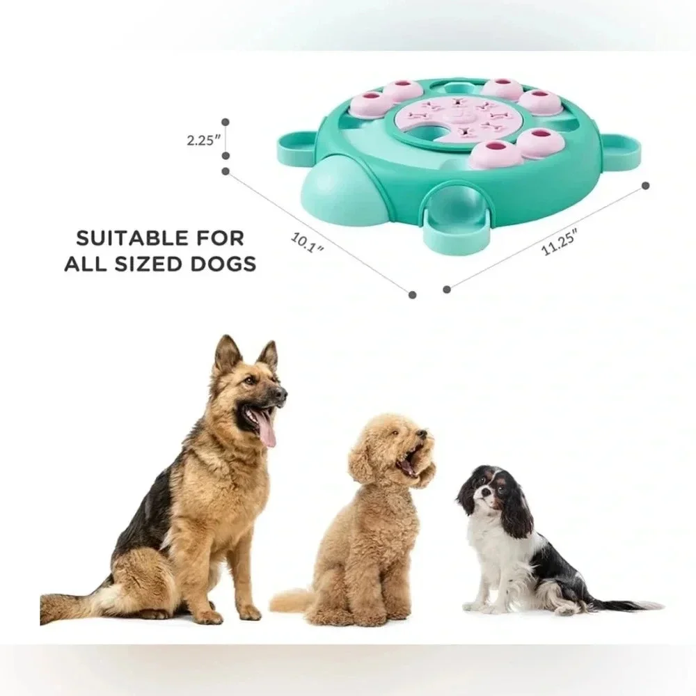 Dog Food Puzzle Feeder Toys for‎ IQ Training, Mental Enrichment and Stimulation